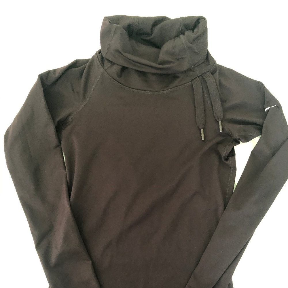 Nike Funnel Neck Pullover (Plum/Purple Color!)